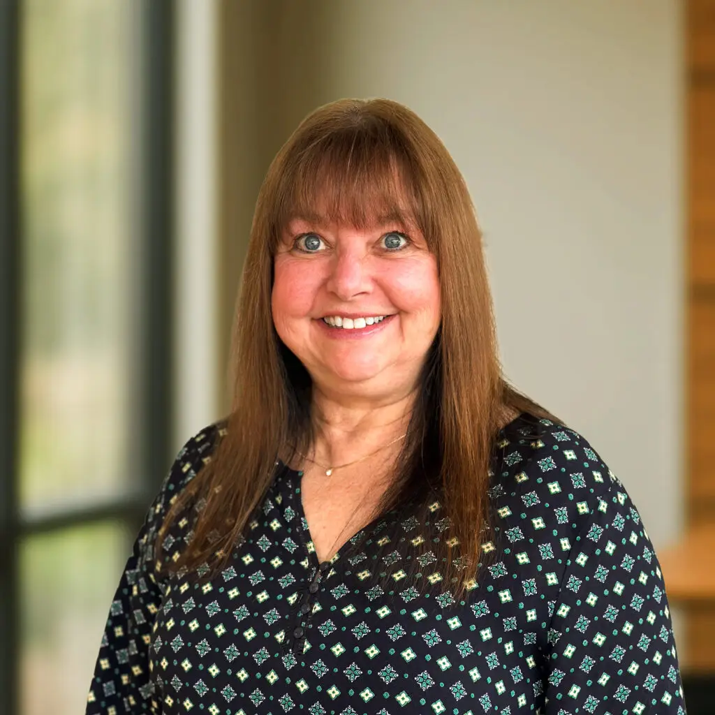 Jenet Fleischer in a office settings