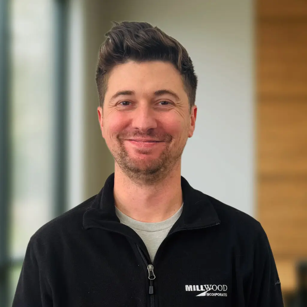 An image of Donald Pakrer in a office settings