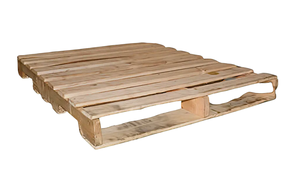Grade A GMA pallet designed for consistent strength and performance in warehouse and distribution operations.