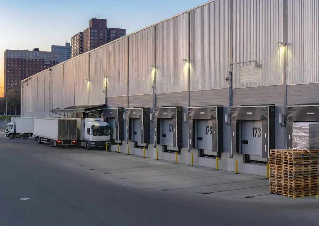 Comparison of multiple small shipments versus full truckload showing how strategic sourcing improves procurement cost savings.
