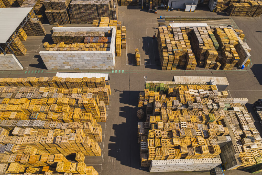 Millwood operations supporting pallet recycling, recovery and sustainable supply chain performance