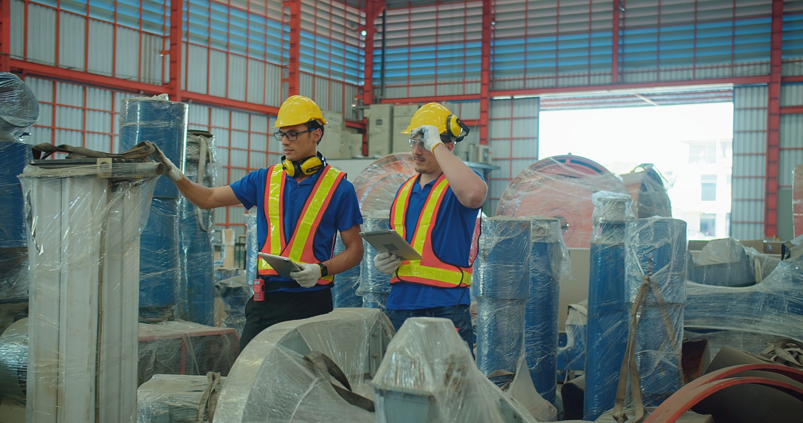 Packaging performance testing supporting supply chain efficiency and strategic sourcing solutions.