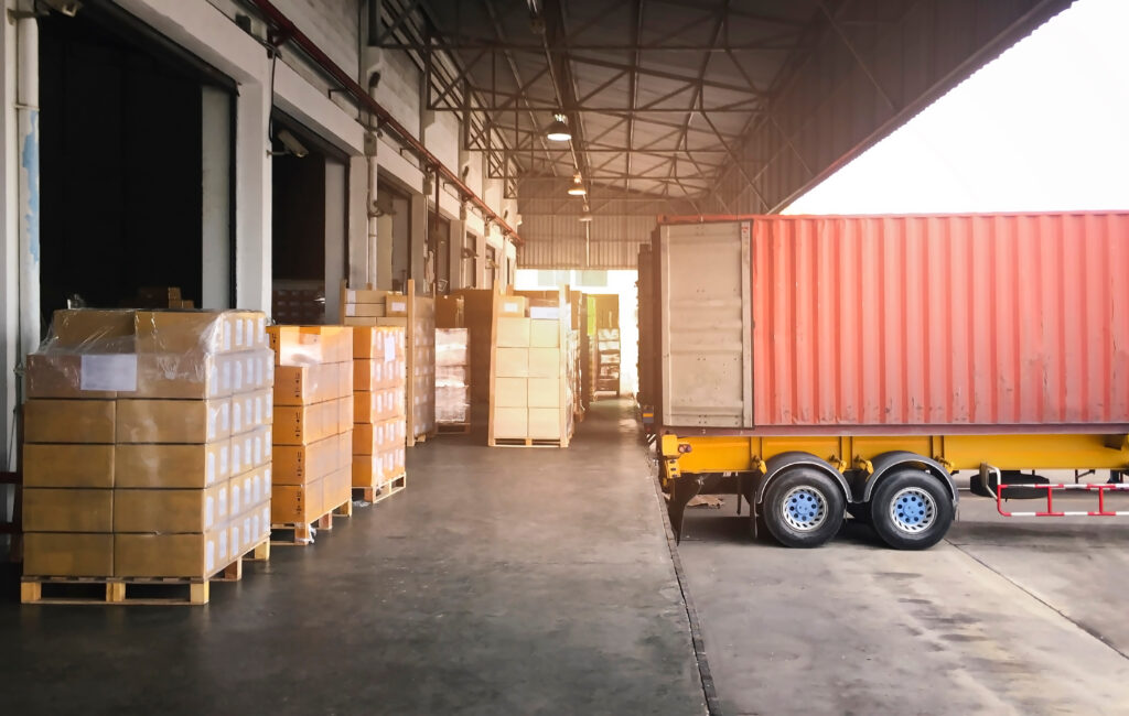 Scalable supply chain distribution scene enabled by strategic sourcing and standardized procurement systems.